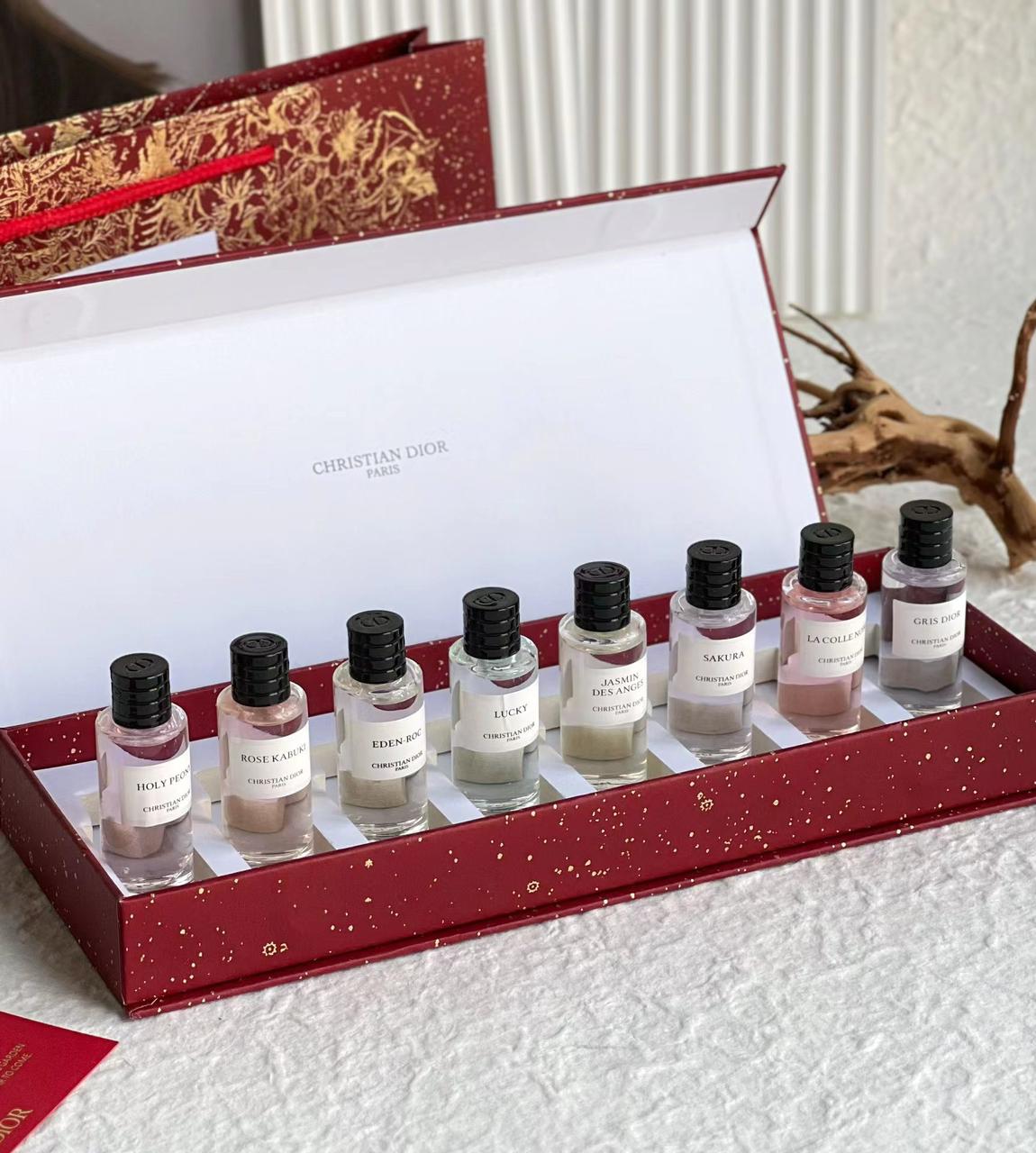 Dior mini size perfume gift set